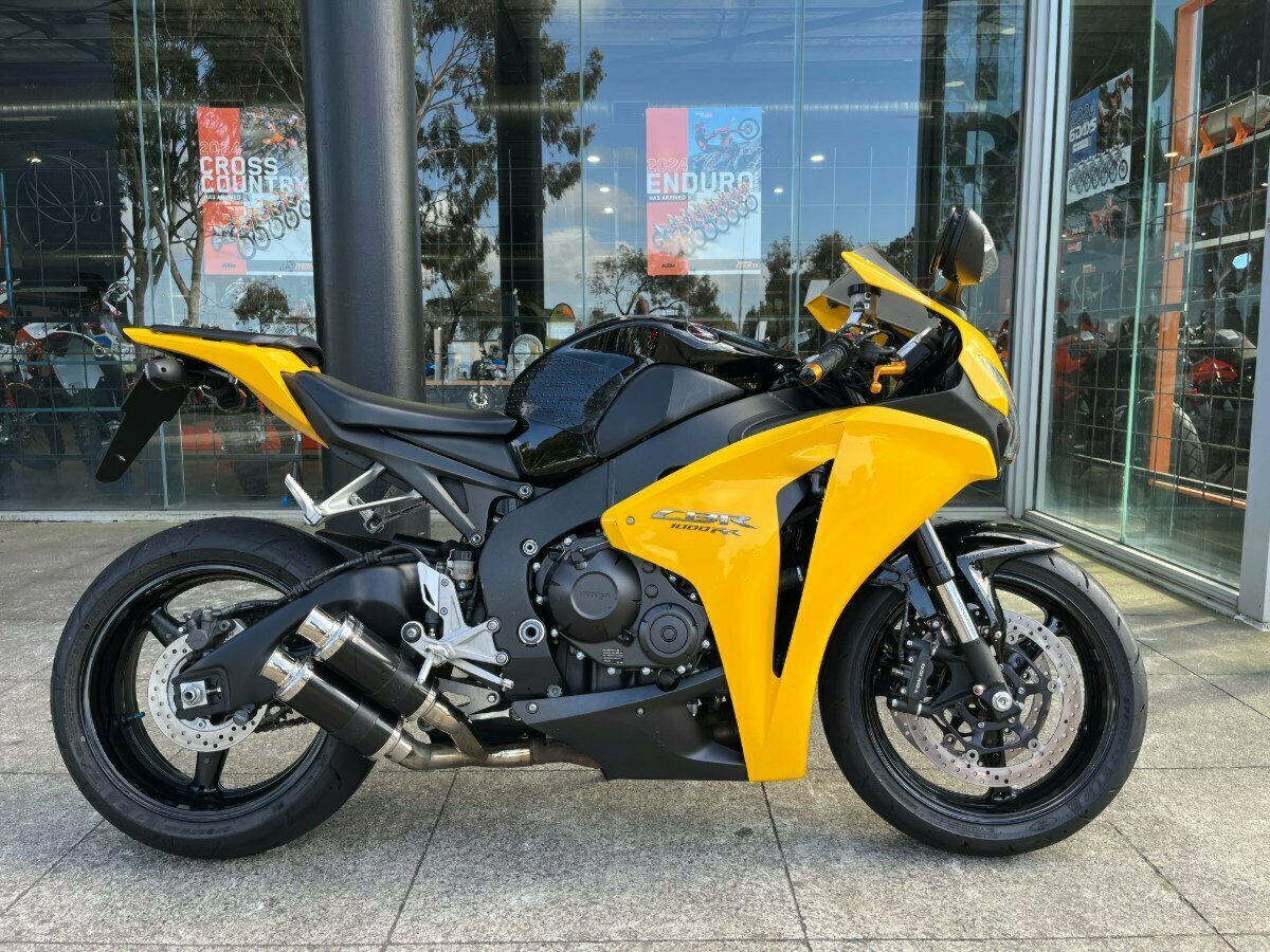 2008 HONDA CBR1000RR (FIREBLADE) SPORTS