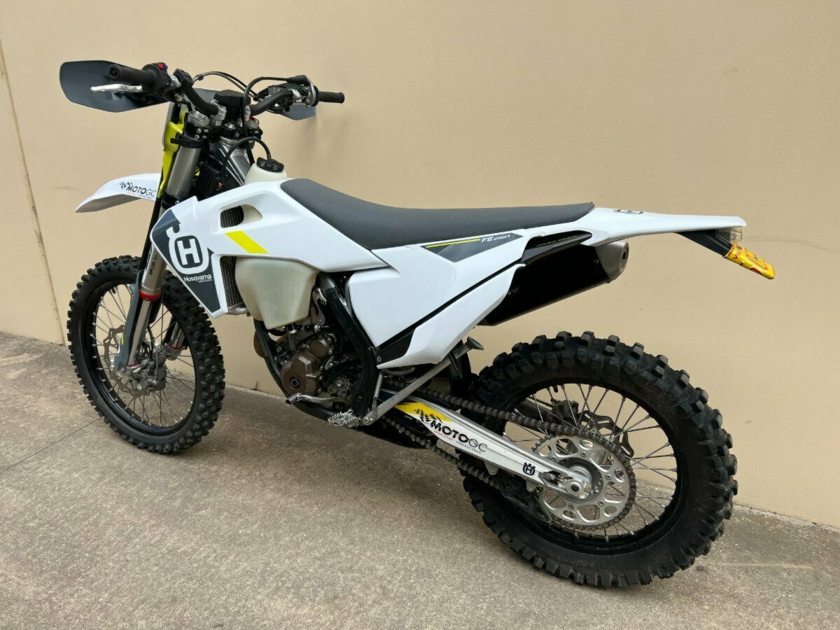 2022 HUSQVARNA FE250 ENDURO