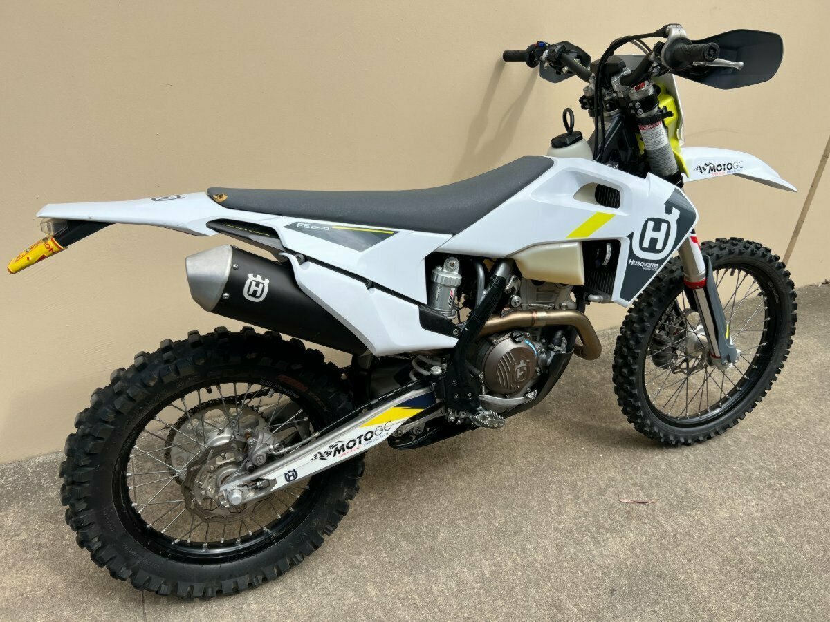 2022 HUSQVARNA FE250 ENDURO