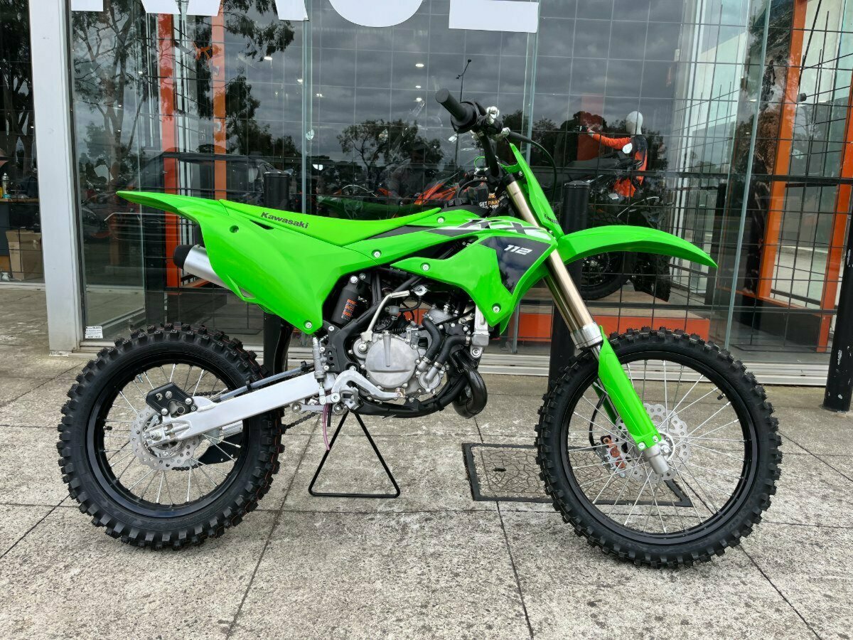 2024 KAWASAKI KX112 MOTOCROSS