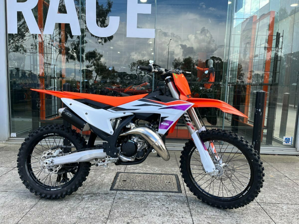 2024 KTM 125 SX MOTOCROSS