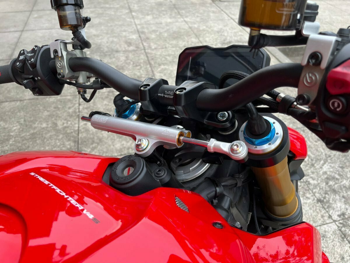 2021 DUCATI STREETFIGHTER V4 S SPORTS