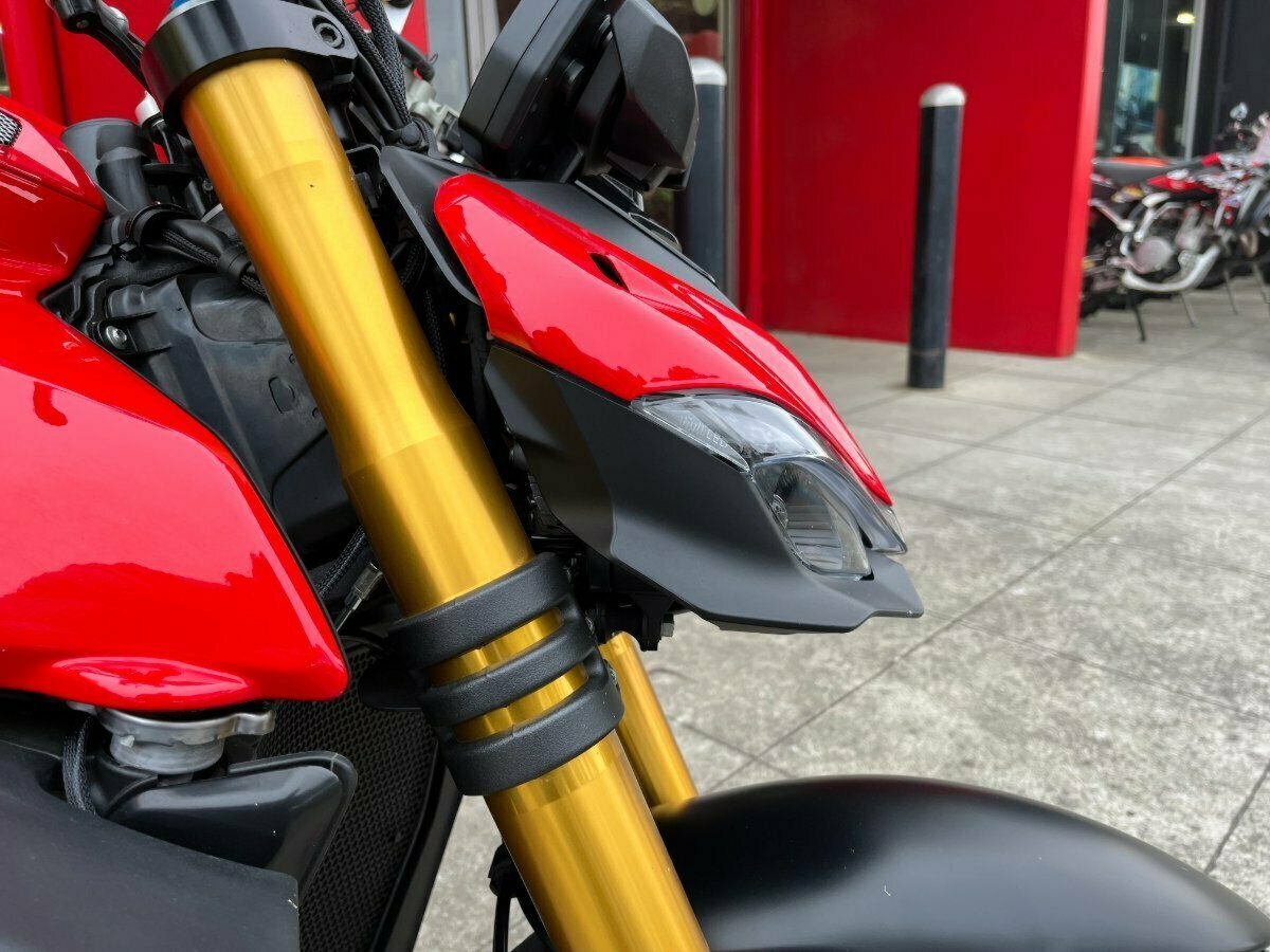 2021 DUCATI STREETFIGHTER V4 S SPORTS