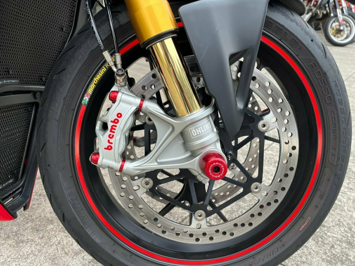 2021 DUCATI STREETFIGHTER V4 S SPORTS