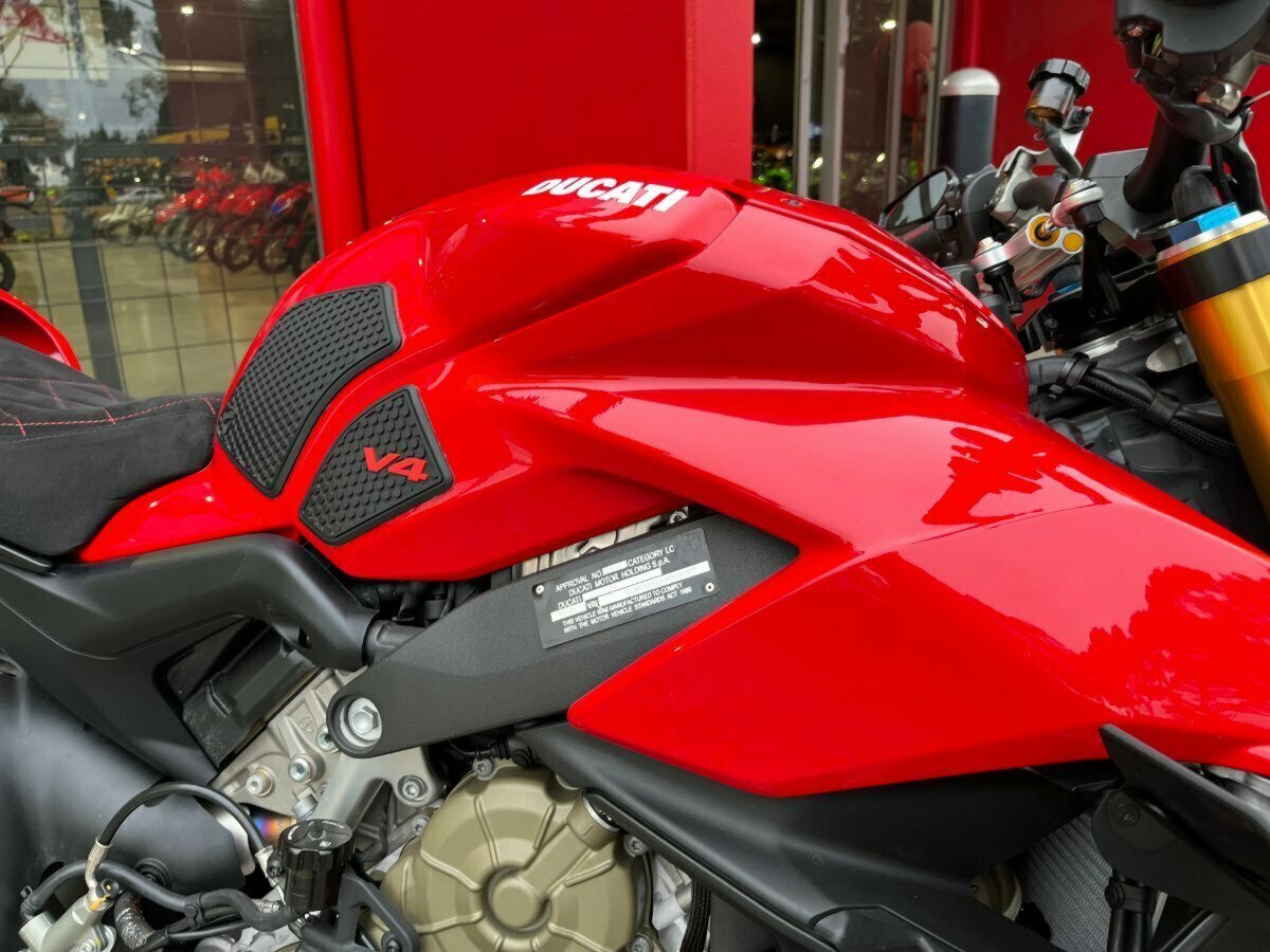 2021 DUCATI STREETFIGHTER V4 S SPORTS