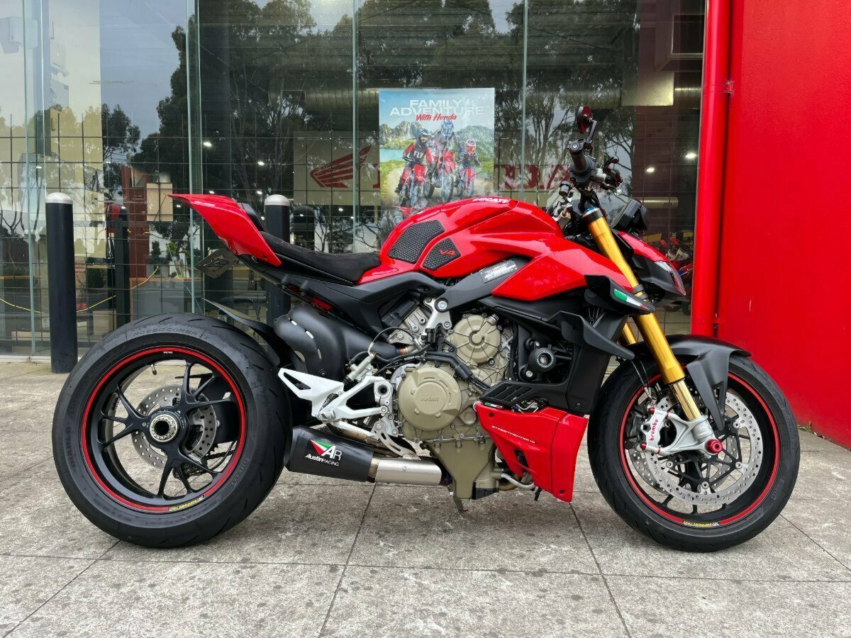 2021 DUCATI STREETFIGHTER V4 S SPORTS