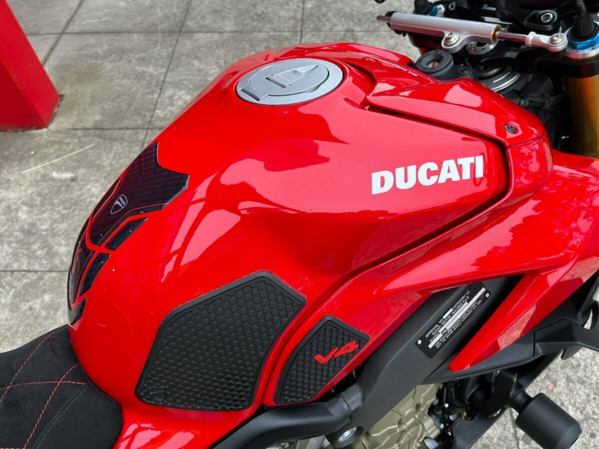 2021 DUCATI STREETFIGHTER V4 S SPORTS