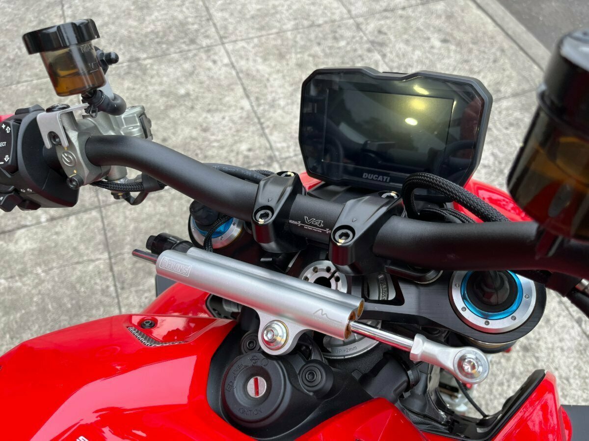 2021 DUCATI STREETFIGHTER V4 S SPORTS