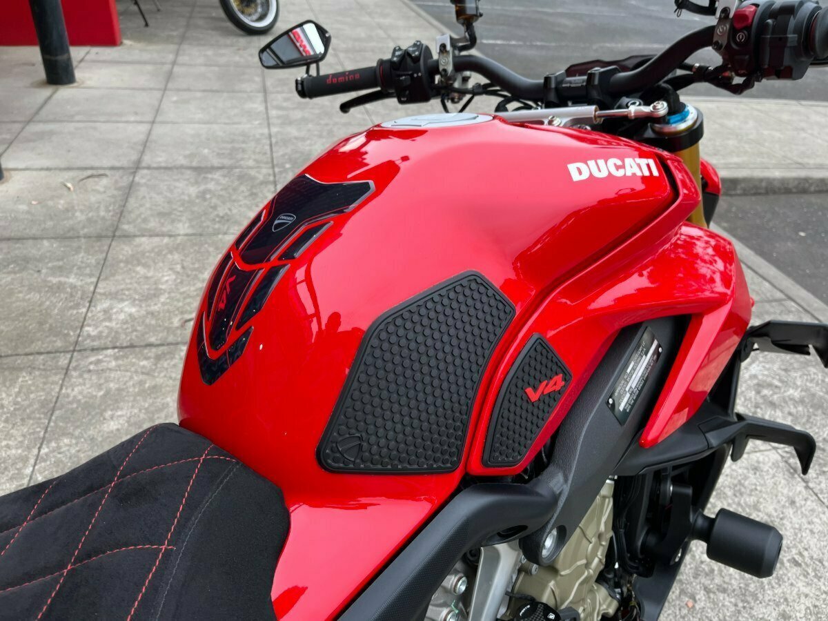 2021 DUCATI STREETFIGHTER V4 S SPORTS