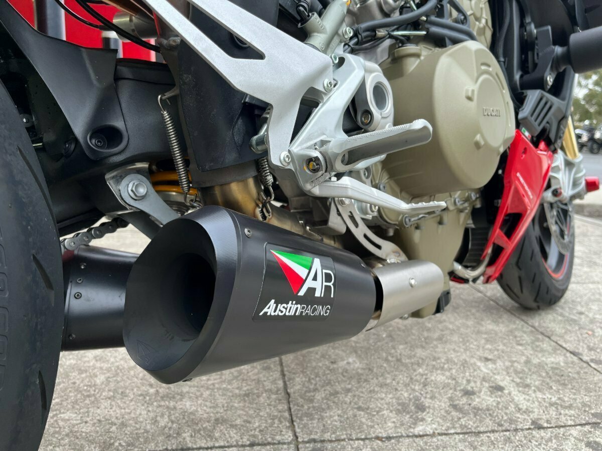2021 DUCATI STREETFIGHTER V4 S SPORTS