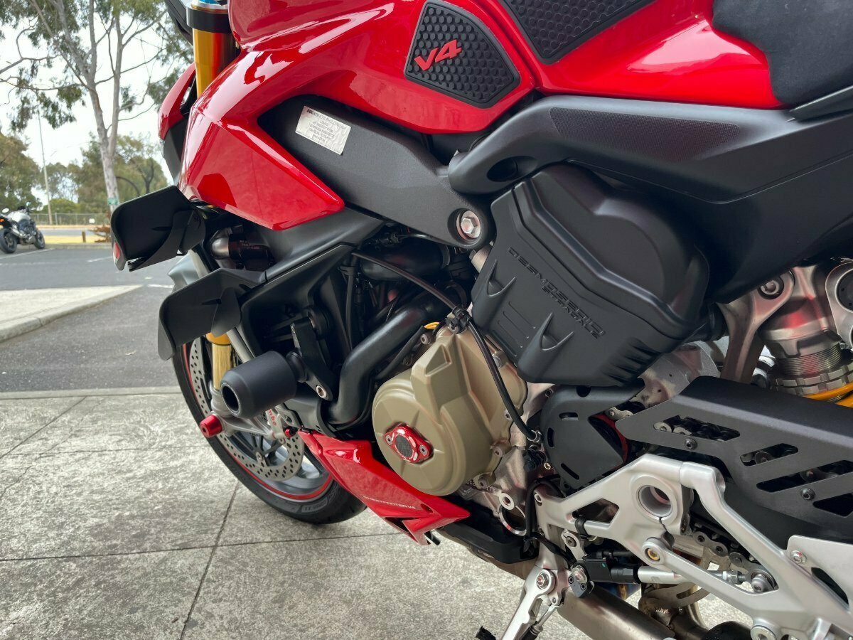 2021 DUCATI STREETFIGHTER V4 S SPORTS