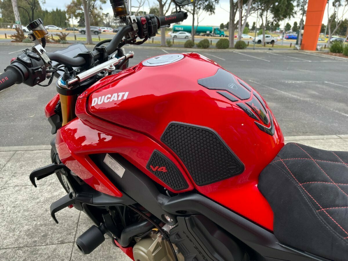 2021 DUCATI STREETFIGHTER V4 S SPORTS