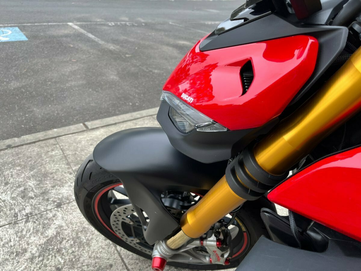 2021 DUCATI STREETFIGHTER V4 S SPORTS