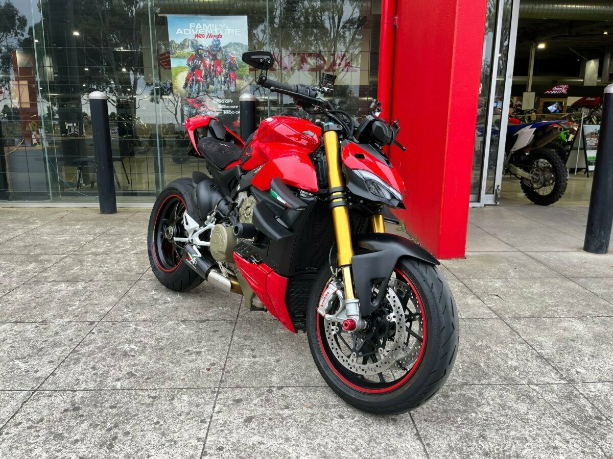 2021 DUCATI STREETFIGHTER V4 S SPORTS