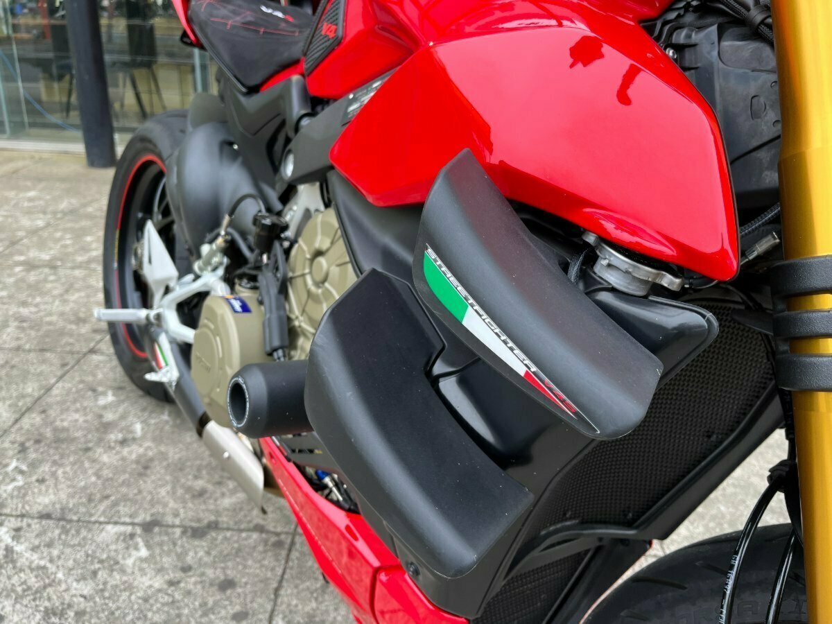 2021 DUCATI STREETFIGHTER V4 S SPORTS