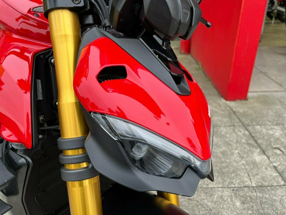 2021 DUCATI STREETFIGHTER V4 S SPORTS