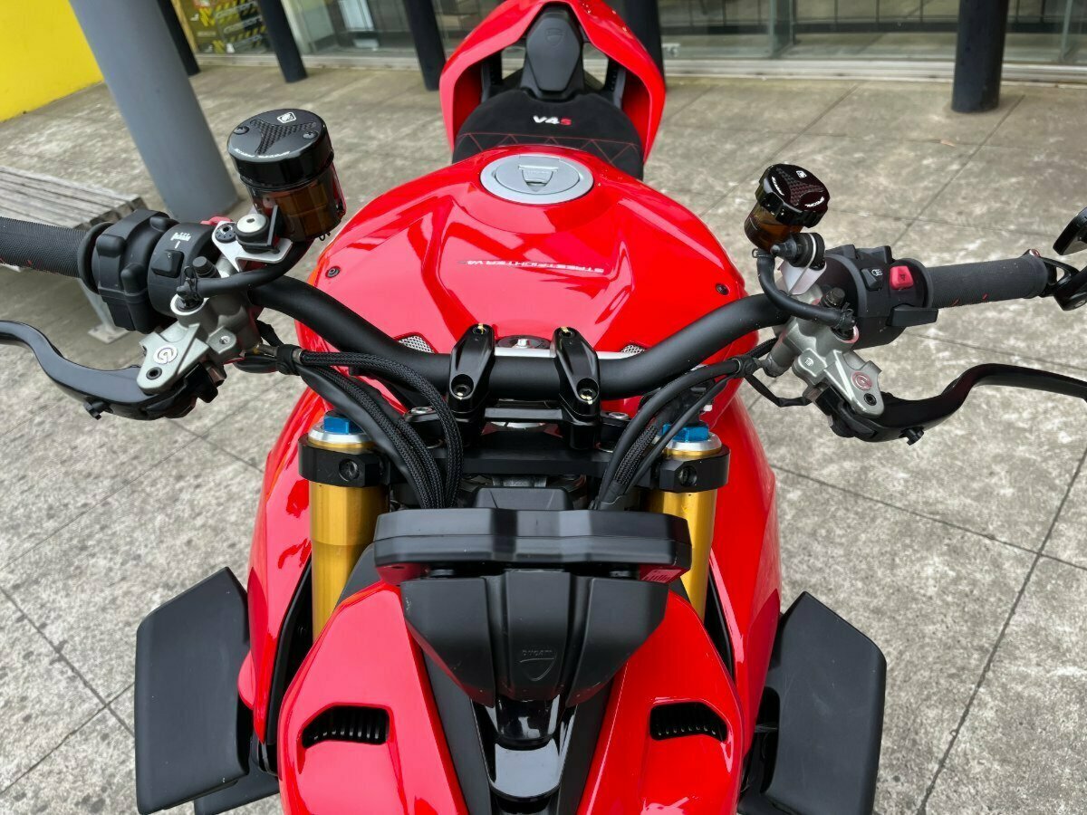 2021 DUCATI STREETFIGHTER V4 S SPORTS
