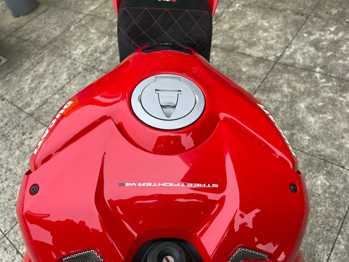 2021 DUCATI STREETFIGHTER V4 S SPORTS