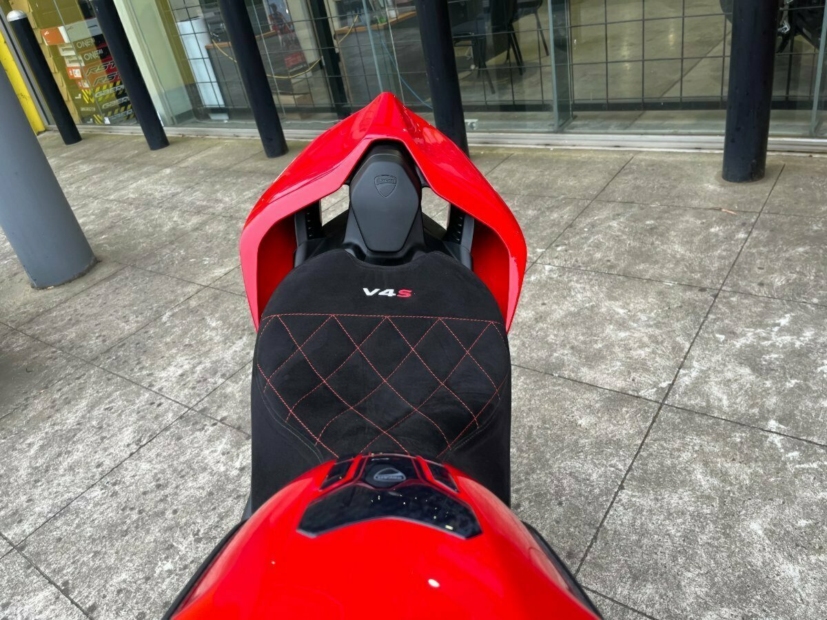 2021 DUCATI STREETFIGHTER V4 S SPORTS