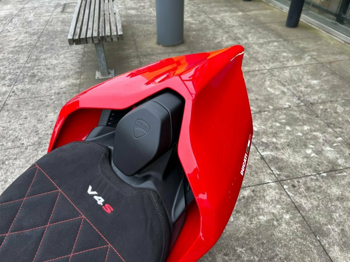 2021 DUCATI STREETFIGHTER V4 S SPORTS