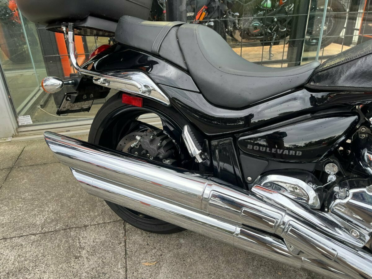 2017 SUZUKI VZR 1800BZ BOULEVARD (M109R) CRUISER
