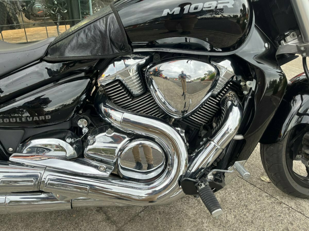 2017 SUZUKI VZR 1800BZ BOULEVARD (M109R) CRUISER