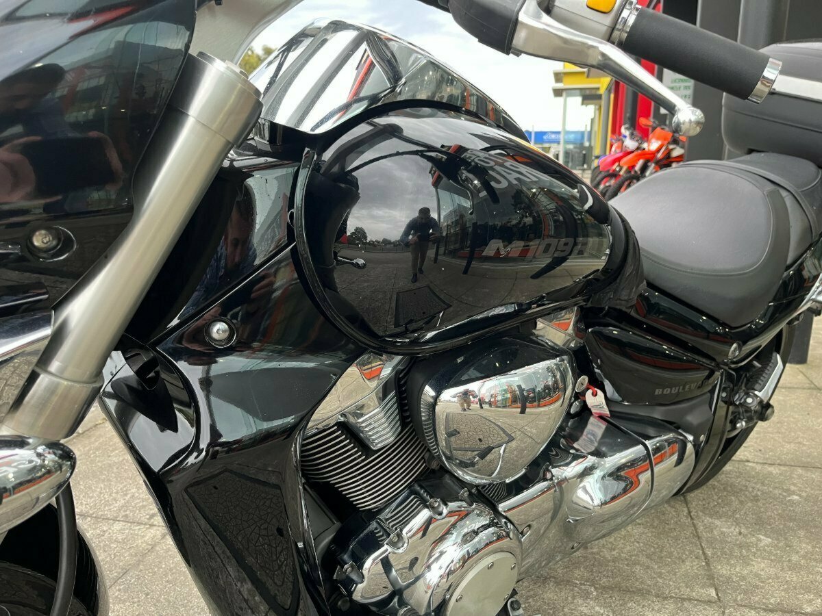 2017 SUZUKI VZR 1800BZ BOULEVARD (M109R) CRUISER