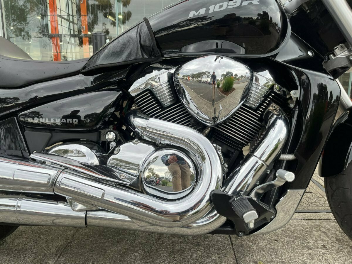 2017 SUZUKI VZR 1800BZ BOULEVARD (M109R) CRUISER