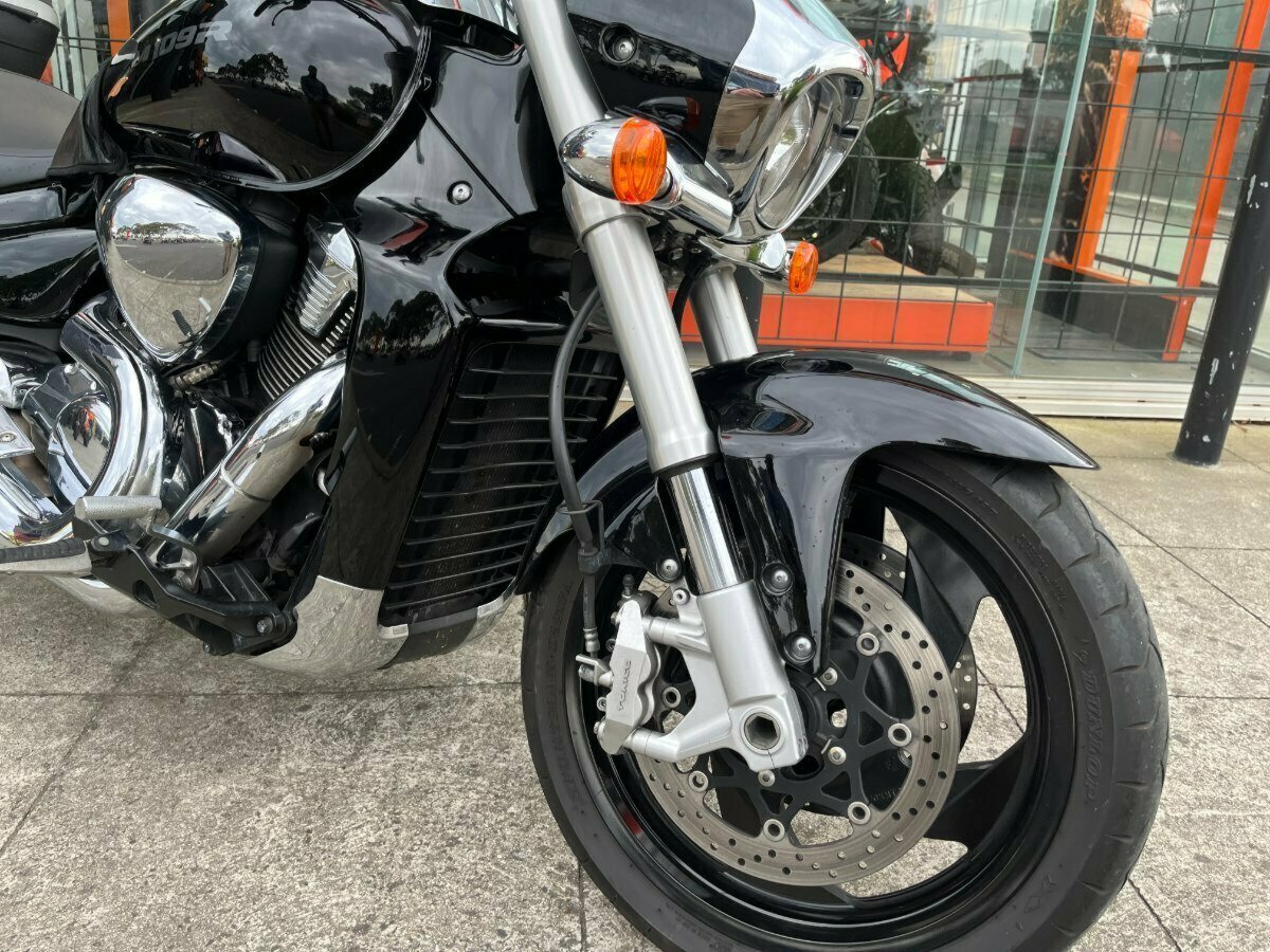 2017 SUZUKI VZR 1800BZ BOULEVARD (M109R) CRUISER