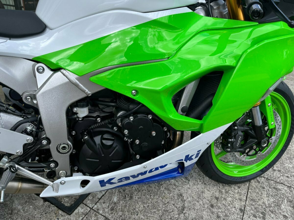 2024 KAWASAKI ZX-6R (ZX636) NINJA SPORTS