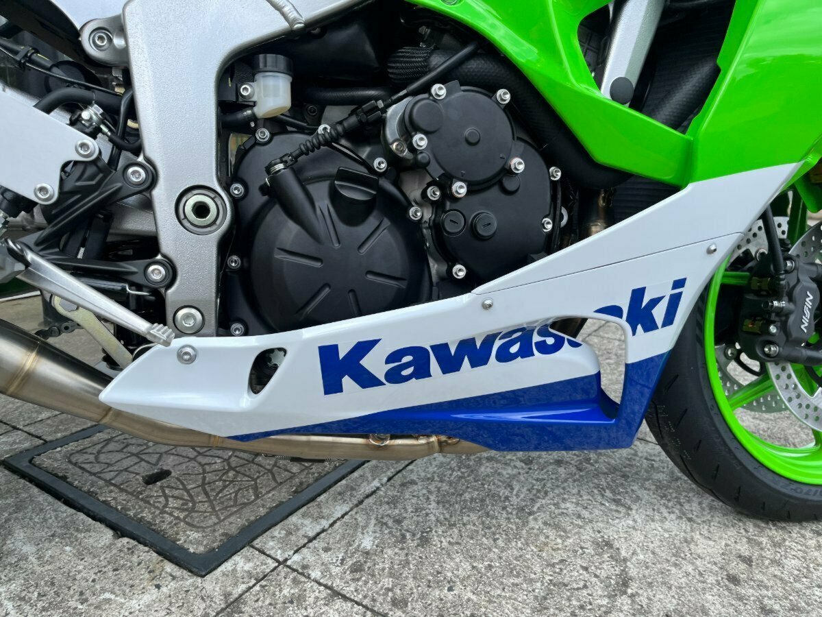 2024 KAWASAKI ZX-6R (ZX636) NINJA SPORTS