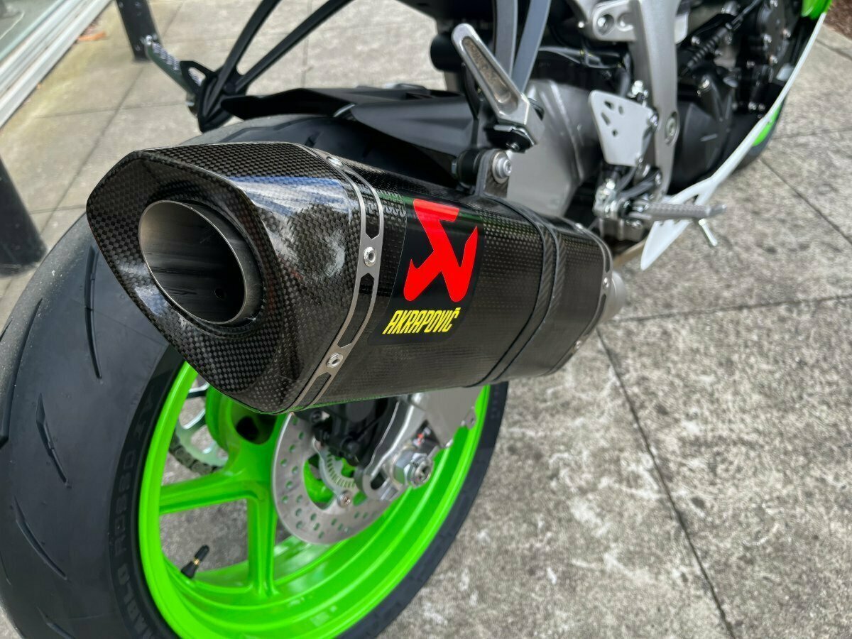 2024 KAWASAKI ZX-6R (ZX636) NINJA SPORTS