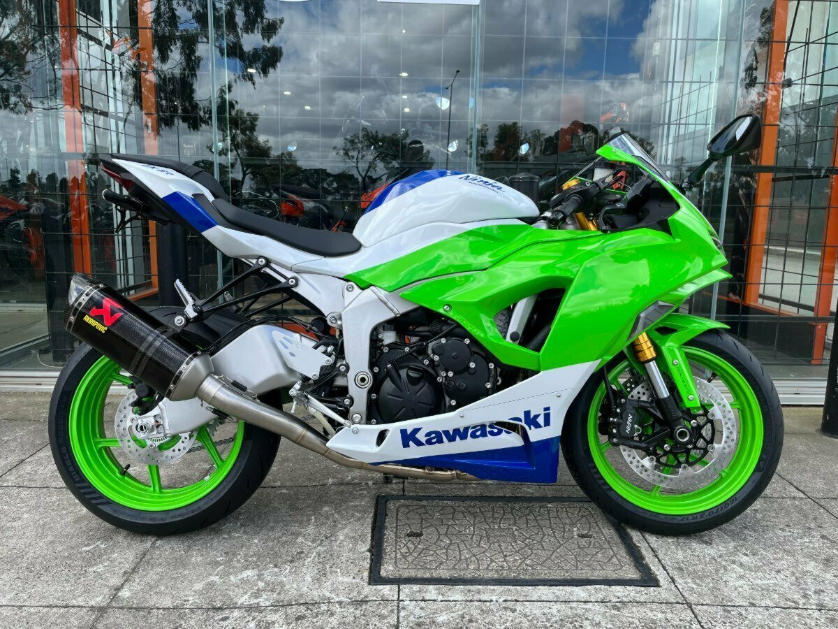 2024 KAWASAKI ZX-6R (ZX636) NINJA SPORTS