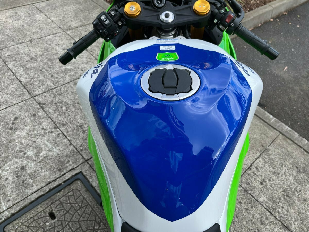 2024 KAWASAKI ZX-6R (ZX636) NINJA SPORTS