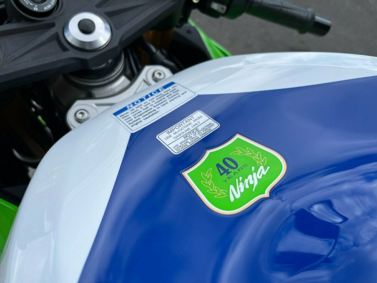 2024 KAWASAKI ZX-6R (ZX636) NINJA SPORTS