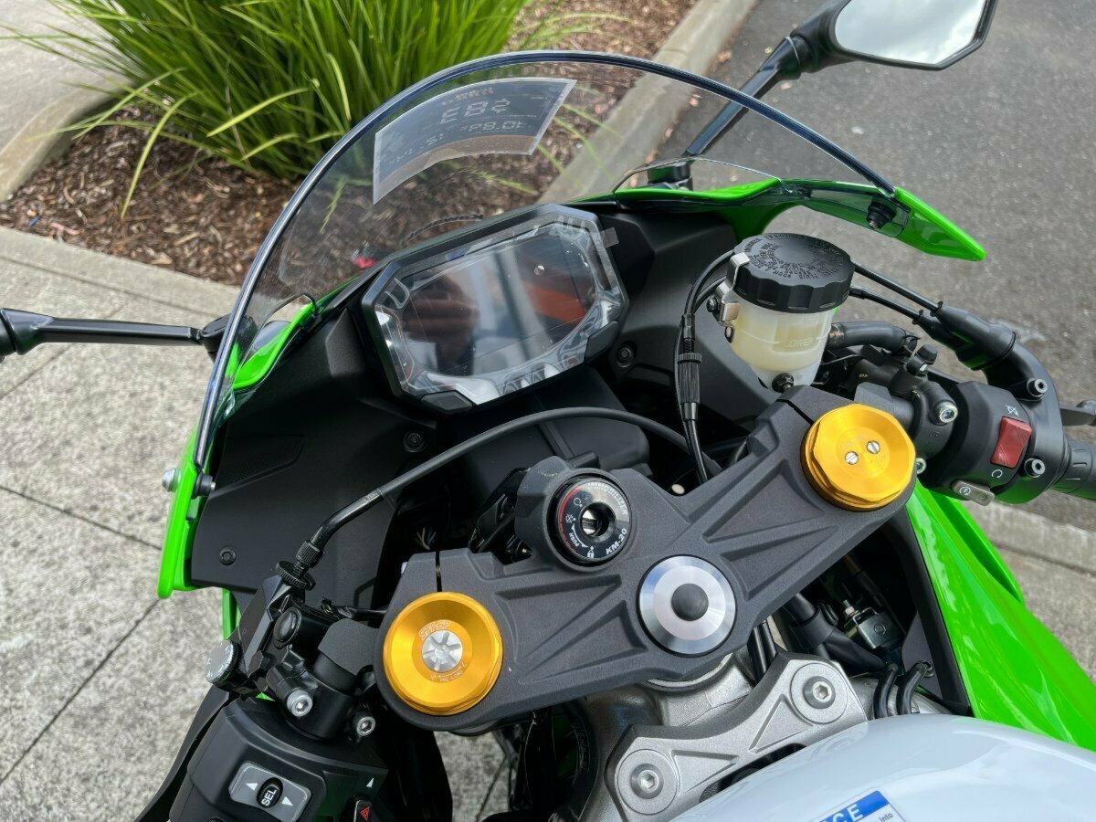 2024 KAWASAKI ZX-6R (ZX636) NINJA SPORTS