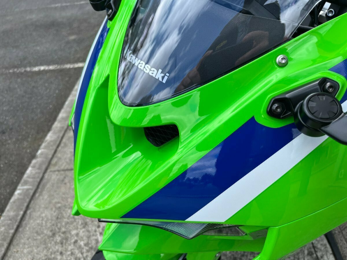 2024 KAWASAKI ZX-6R (ZX636) NINJA SPORTS