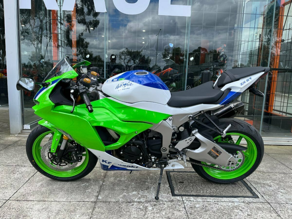 2024 KAWASAKI ZX-6R (ZX636) NINJA SPORTS