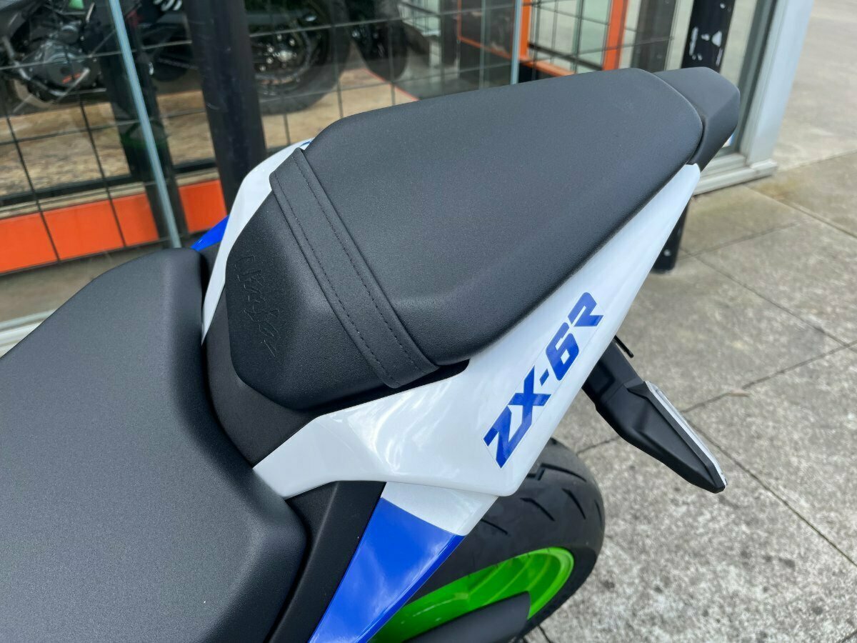 2024 KAWASAKI ZX-6R (ZX636) NINJA SPORTS