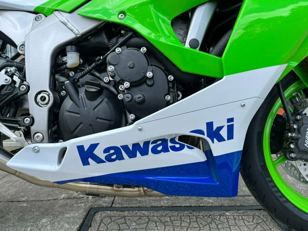 2024 KAWASAKI ZX-6R (ZX636) NINJA SPORTS