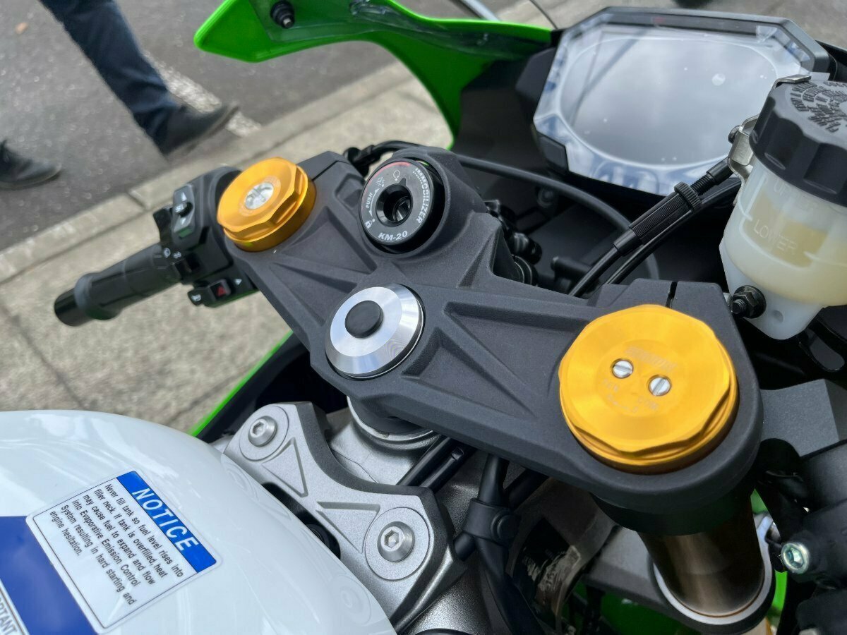 2024 KAWASAKI ZX-6R (ZX636) NINJA SPORTS