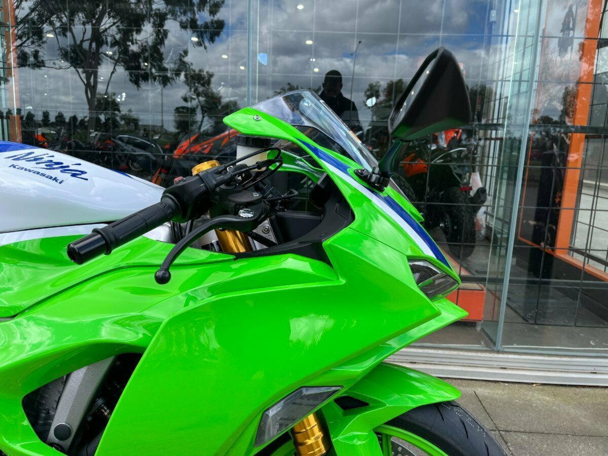 2024 KAWASAKI ZX-6R (ZX636) NINJA SPORTS