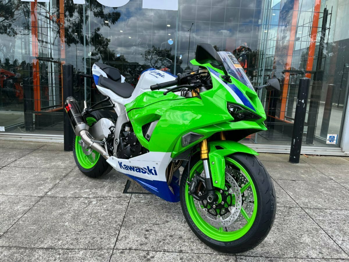 2024 KAWASAKI ZX-6R (ZX636) NINJA SPORTS