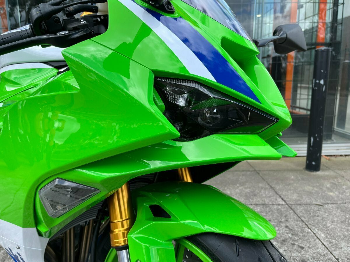 2024 KAWASAKI ZX-6R (ZX636) NINJA SPORTS
