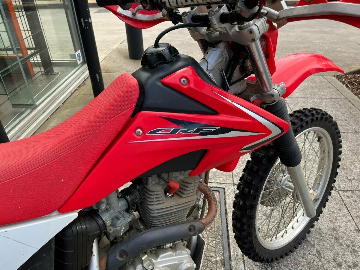2007 HONDA CRF230F ENDURO