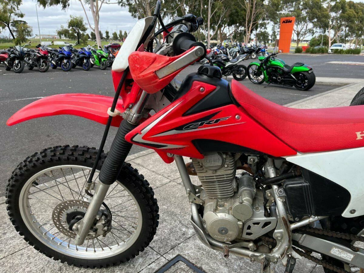 2007 HONDA CRF230F ENDURO