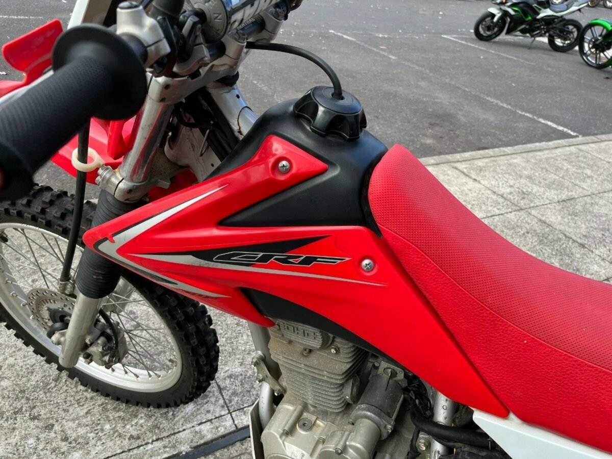 2007 HONDA CRF230F ENDURO