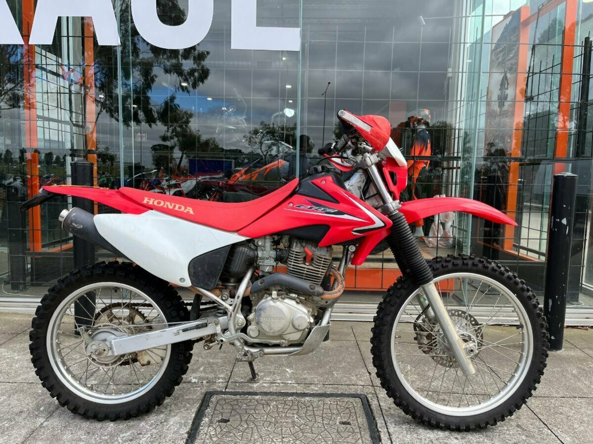 2007 HONDA CRF230F ENDURO