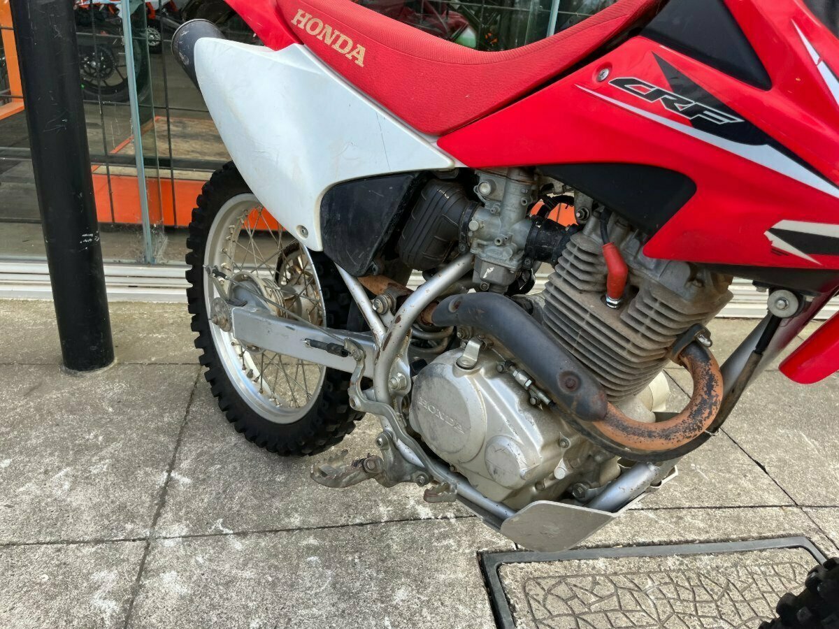 2007 HONDA CRF230F ENDURO