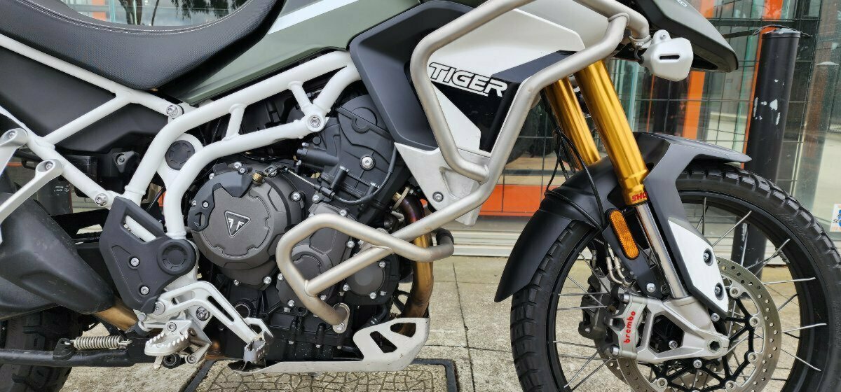 2021 TRIUMPH TIGER 900 RALLY PRO DUAL SPORTS